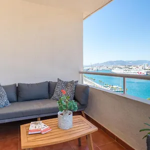 Malagueta-muelle 1 Puerto 3 Apartment Málaga