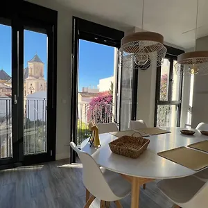  Apartment Holidays2malaga Alta Downtown Pool Paddle And Parking New Building