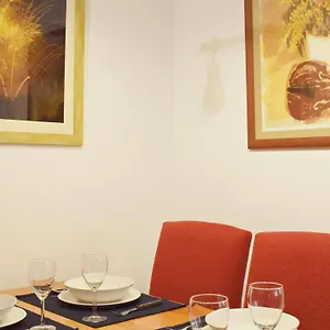Apartment Fantastico De Dos En El Soho, Malaga