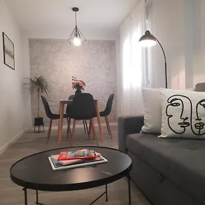 Apartment Victoria Flat F&m Moderno, Acogedor Y Centrico, Malaga
