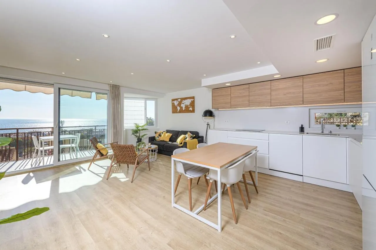 Appartement Juan Valera - Bellavista à Málaga 0*,