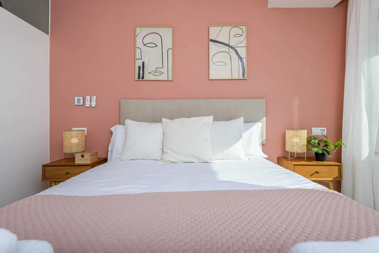 Appartement Juan Valera - Bellavista à Málaga