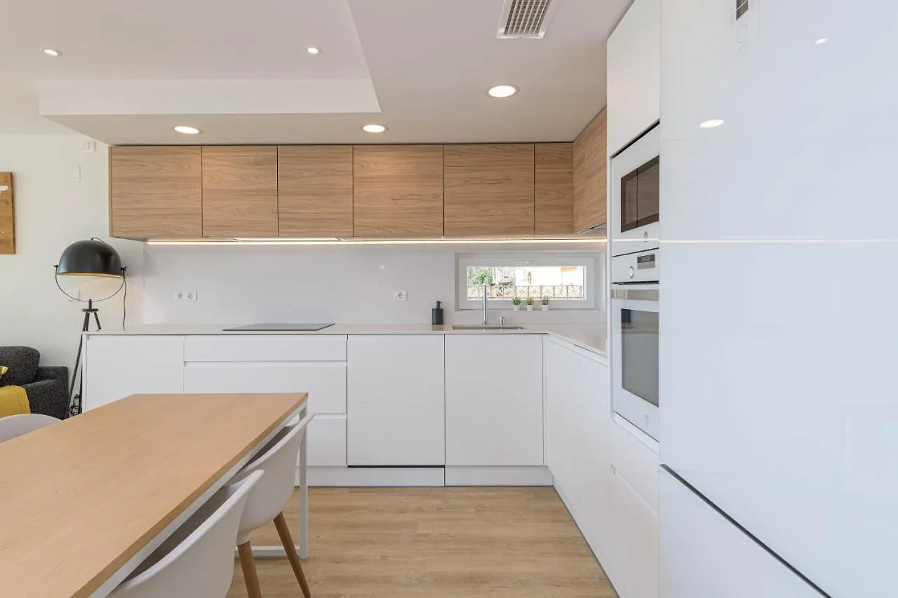 Appartement Juan Valera - Bellavista à Málaga