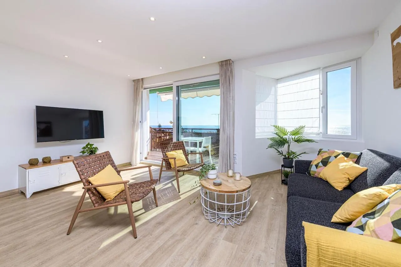 Appartement Juan Valera - Bellavista à Málaga
