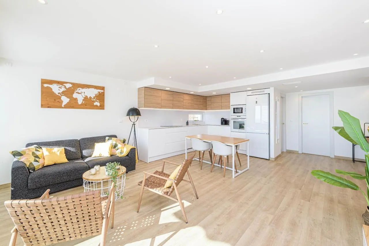 Appartement Juan Valera - Bellavista à Málaga