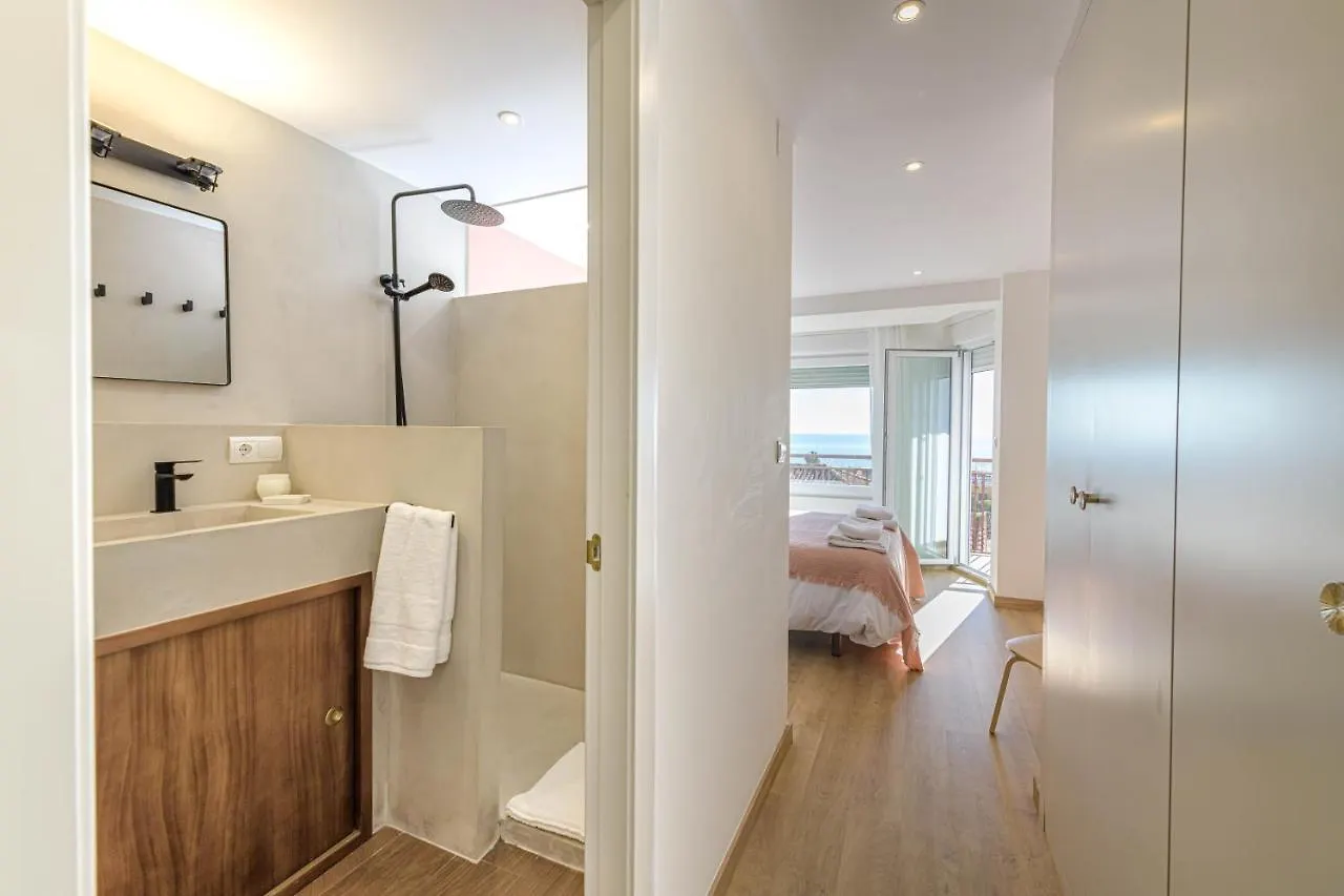 Appartement Juan Valera - Bellavista à Málaga